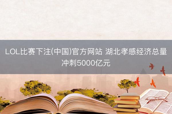 LOL比赛下注(中国)官方网站 湖北孝感经济总量冲刺5000亿元